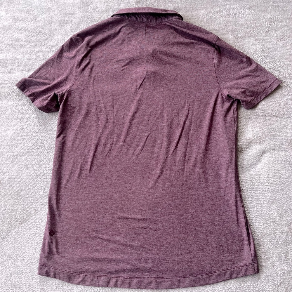 Lululemon Evolution Short Sleeve Polo Shirt
Heathered Red Merlot M - Picture 4 of 4